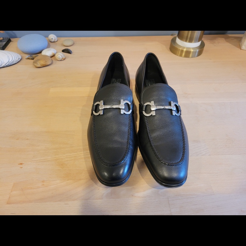 Men’s Ferragamo loafers